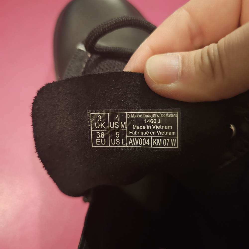 Junior Doc Martens size 4 - Picture 5 of 5